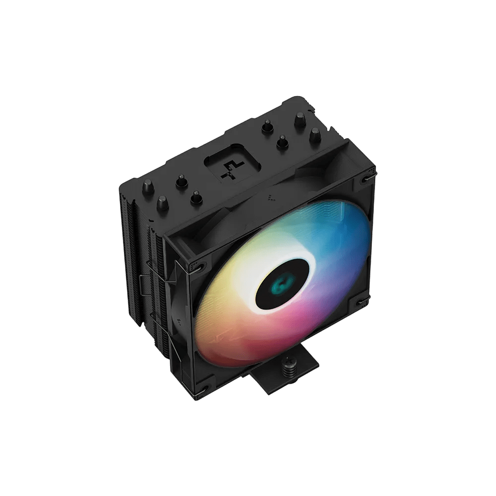 Deepcool AG400 ARGB Single Tower Air Cooler | R - AG400 | - Vektra Computers LLC Deepcool AG400 ARGB Single Tower Air Cooler | R - AG400 | - Vektra Computers LLC